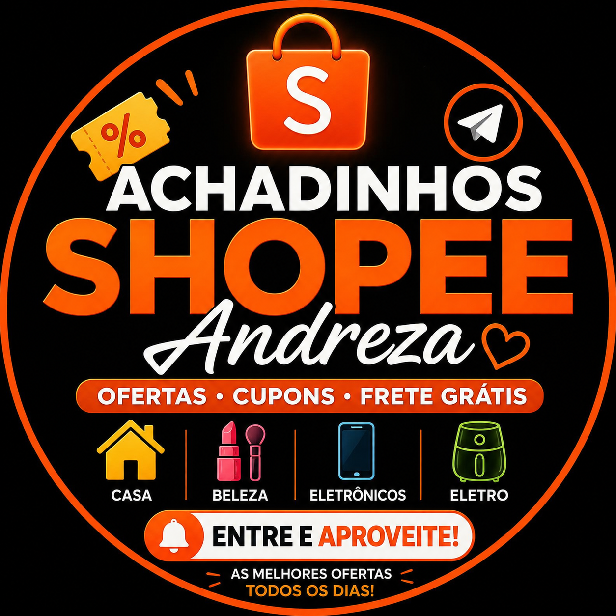 Achadinhos Shopee I Ofertas e Cupons