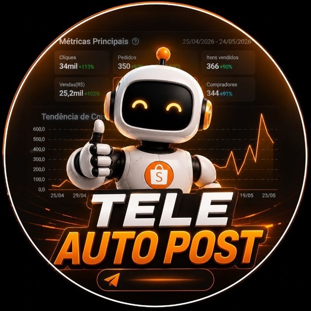 🎁BOT DE ACHADINHOS AUTOMÁTICO🎁