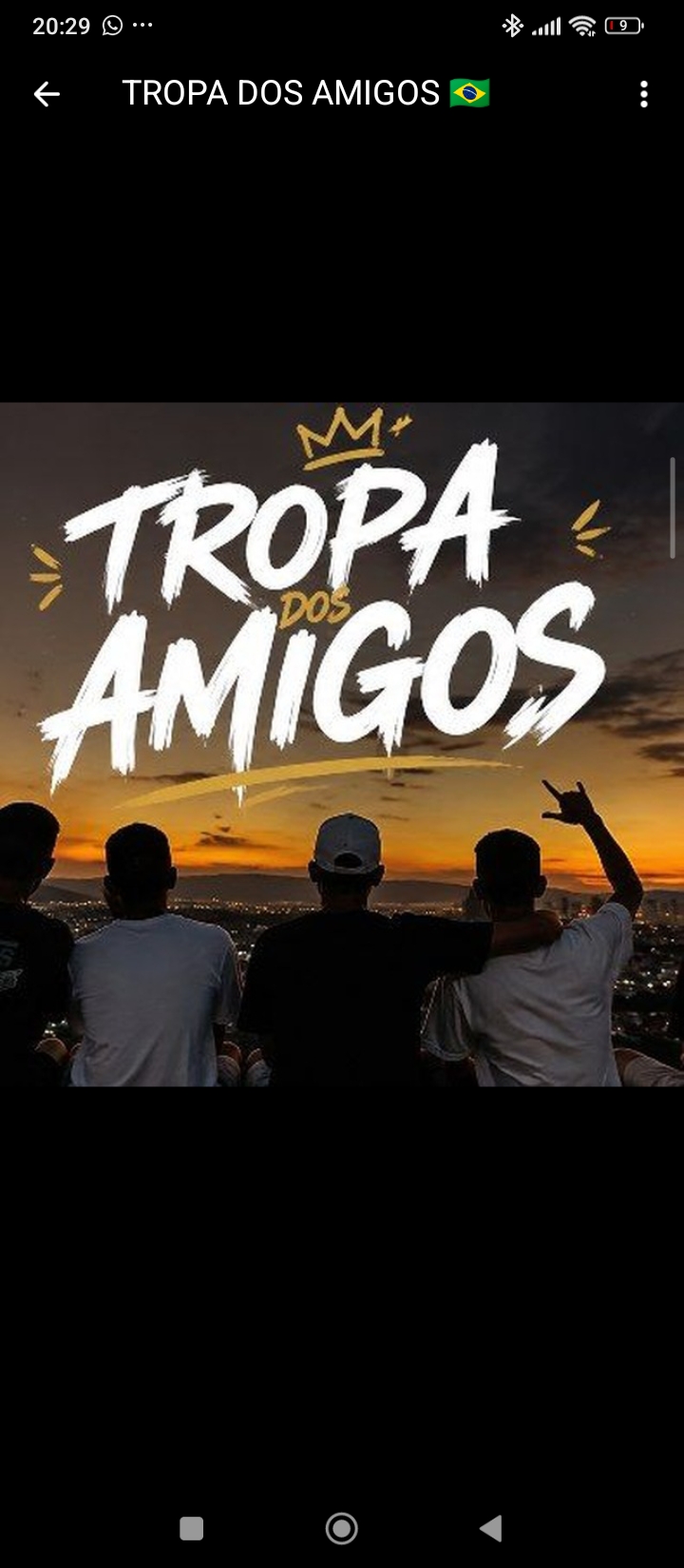 Tropa dos amigos 🇧🇷